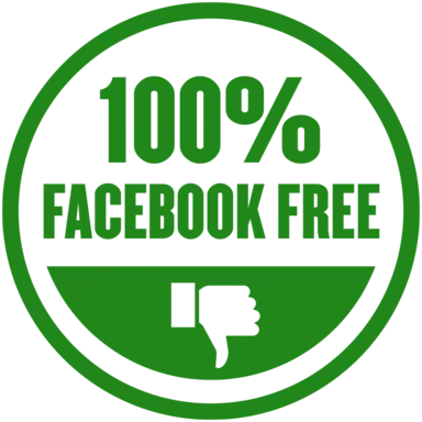 100% Facebook Free